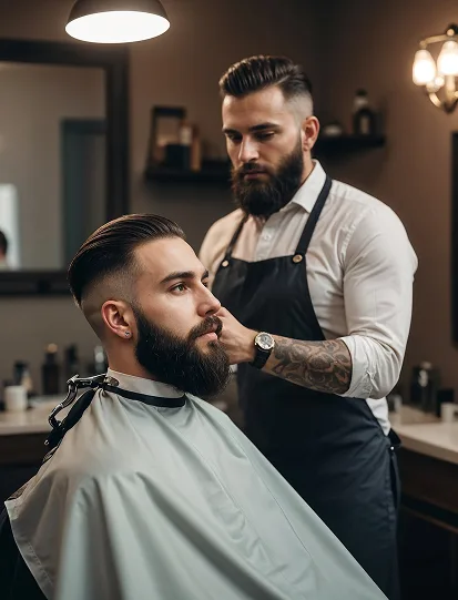 Luvor Studio berber deneyimi