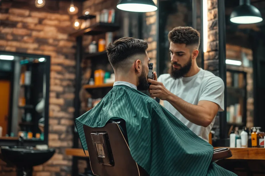 Luvor Studio saç kesimi